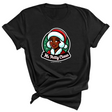 Ms. Petty Claus Image Unisex Tee-T-Shirt-The Original God Ain't Petty But I Am