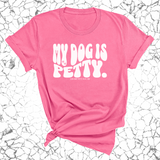 My Dog Is Petty Unisex Tee-T-Shirt-The Original God Ain't Petty But I Am