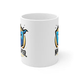 New Chapter New Petty Attitude Mug 11oz (White)-Mug-The Original God Ain't Petty But I Am