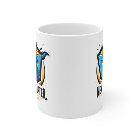 New Chapter New Petty Attitude Mug 11oz (White)-Mug-The Original God Ain't Petty But I Am