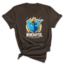 New Chapter New Petty Attitude Unisex Tee-T-Shirt-The Original God Ain't Petty But I Am