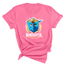 New Chapter New Petty Attitude Unisex Tee-T-Shirt-The Original God Ain't Petty But I Am