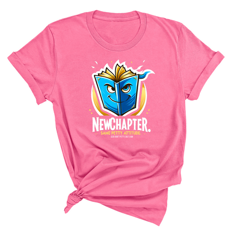 New Chapter New Petty Attitude Unisex Tee-T-Shirt-The Original God Ain't Petty But I Am