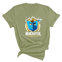 New Chapter New Petty Attitude Unisex Tee-T-Shirt-The Original God Ain't Petty But I Am