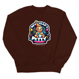 New Year's Petty Unisex Sweatshirt-Sweatshirt-The Original God Ain't Petty But I Am