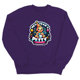 New Year's Petty Unisex Sweatshirt-Sweatshirt-The Original God Ain't Petty But I Am