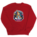 New Year's Petty Unisex Sweatshirt-Sweatshirt-The Original God Ain't Petty But I Am