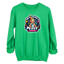 New Year's Petty Unisex Sweatshirt-Sweatshirt-The Original God Ain't Petty But I Am