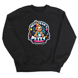 New Year's Petty Unisex Sweatshirt-Sweatshirt-The Original God Ain't Petty But I Am