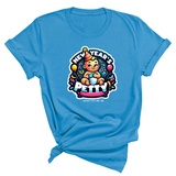 New Year's Petty Unisex Tee-T-Shirt-The Original God Ain't Petty But I Am