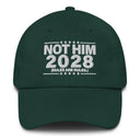 Not Him 2028 Rules Are Rules Dad Hat-Hats-The Original God Ain't Petty But I Am