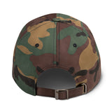 Not Him 2028 Rules Are Rules Dad Hat-Hats-The Original God Ain't Petty But I Am