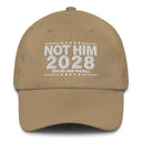 Not Him 2028 Rules Are Rules Dad Hat-Hats-The Original God Ain't Petty But I Am