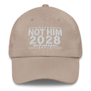 Not Him 2028 Rules Are Rules Dad Hat-Hats-The Original God Ain't Petty But I Am