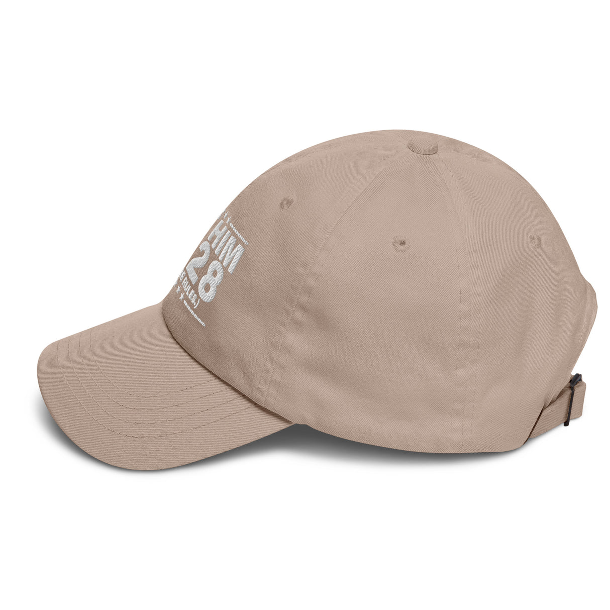 Not Him 2028 Rules Are Rules Dad Hat-Hats-The Original God Ain't Petty But I Am