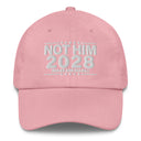 Not Him 2028 Rules Are Rules Dad Hat-Hats-The Original God Ain't Petty But I Am