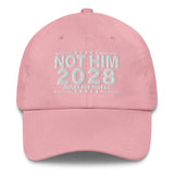 Not Him 2028 Rules Are Rules Dad Hat-Hats-The Original God Ain't Petty But I Am