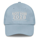 Not Him 2028 Rules Are Rules Dad Hat-Hats-The Original God Ain't Petty But I Am