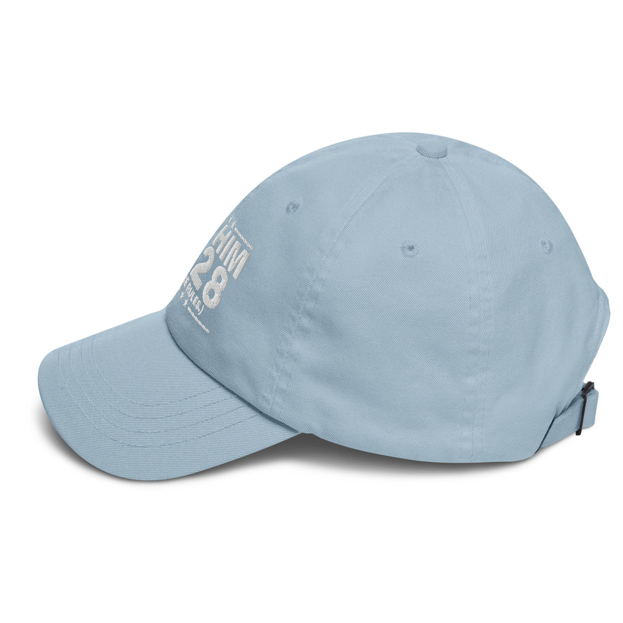 Not Him 2028 Rules Are Rules Dad Hat-Hats-The Original God Ain't Petty But I Am