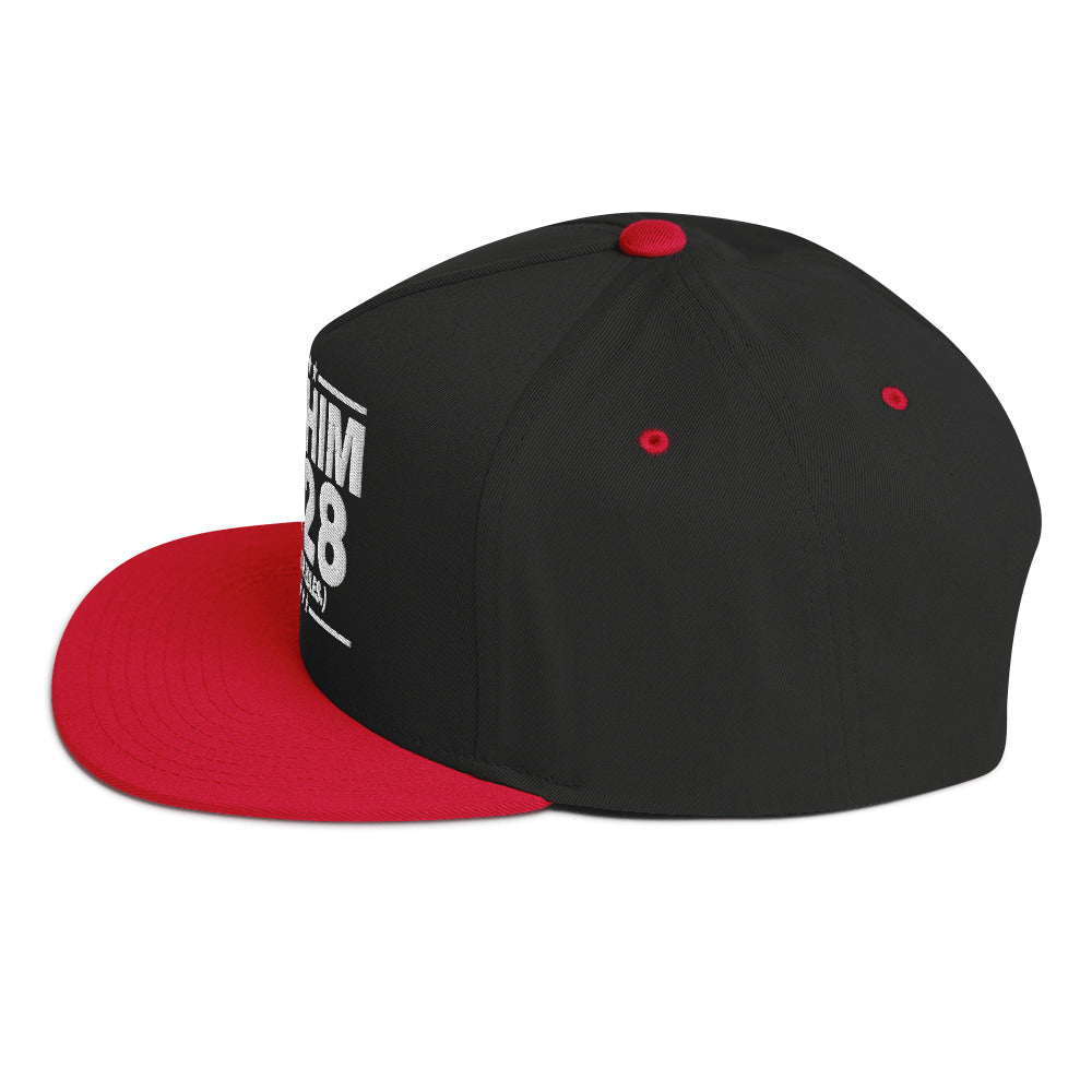 Not Him 2028 “Rules Are Rules” Snapback Hat-Hats-The Original God Ain't Petty But I Am