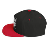 Not Him 2028 “Rules Are Rules” Snapback Hat-Hats-The Original God Ain't Petty But I Am