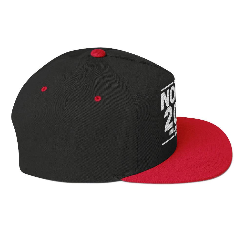 Not Him 2028 “Rules Are Rules” Snapback Hat-Hats-The Original God Ain't Petty But I Am