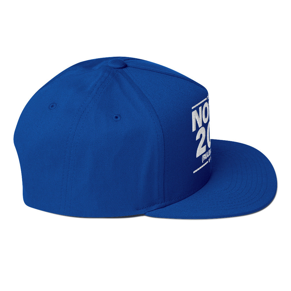 Not Him 2028 “Rules Are Rules” Snapback Hat-Hats-The Original God Ain't Petty But I Am