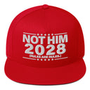Not Him 2028 “Rules Are Rules” Snapback Hat-Hats-The Original God Ain't Petty But I Am