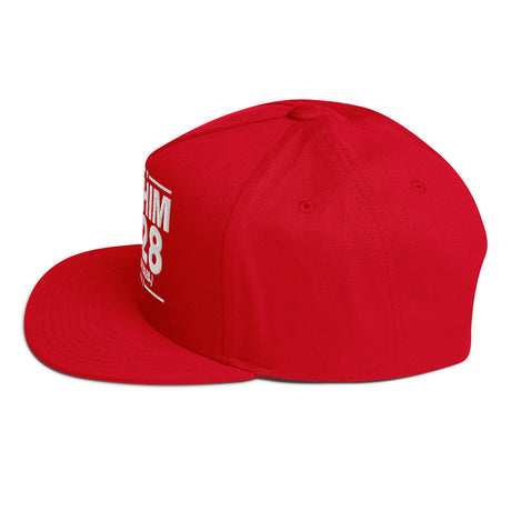 Not Him 2028 “Rules Are Rules” Snapback Hat-Hats-The Original God Ain't Petty But I Am