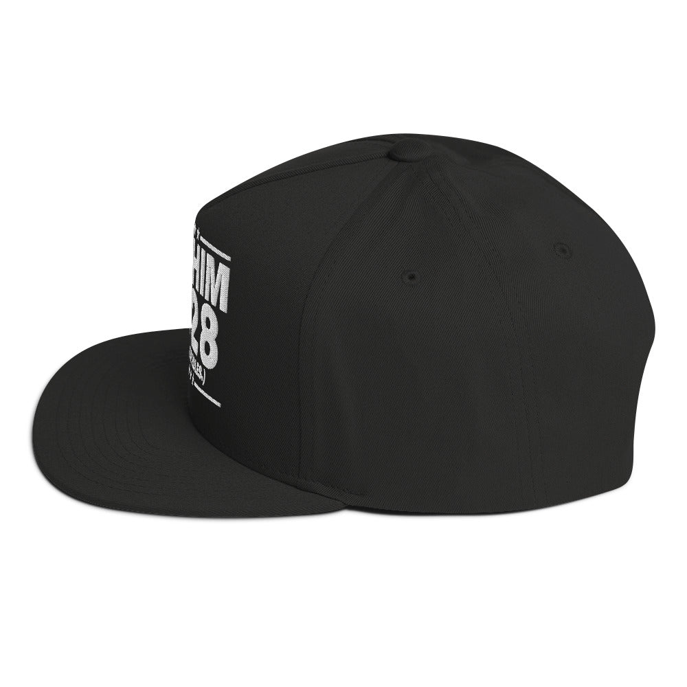 Not Him 2028 “Rules Are Rules” Snapback Hat-Hats-The Original God Ain't Petty But I Am