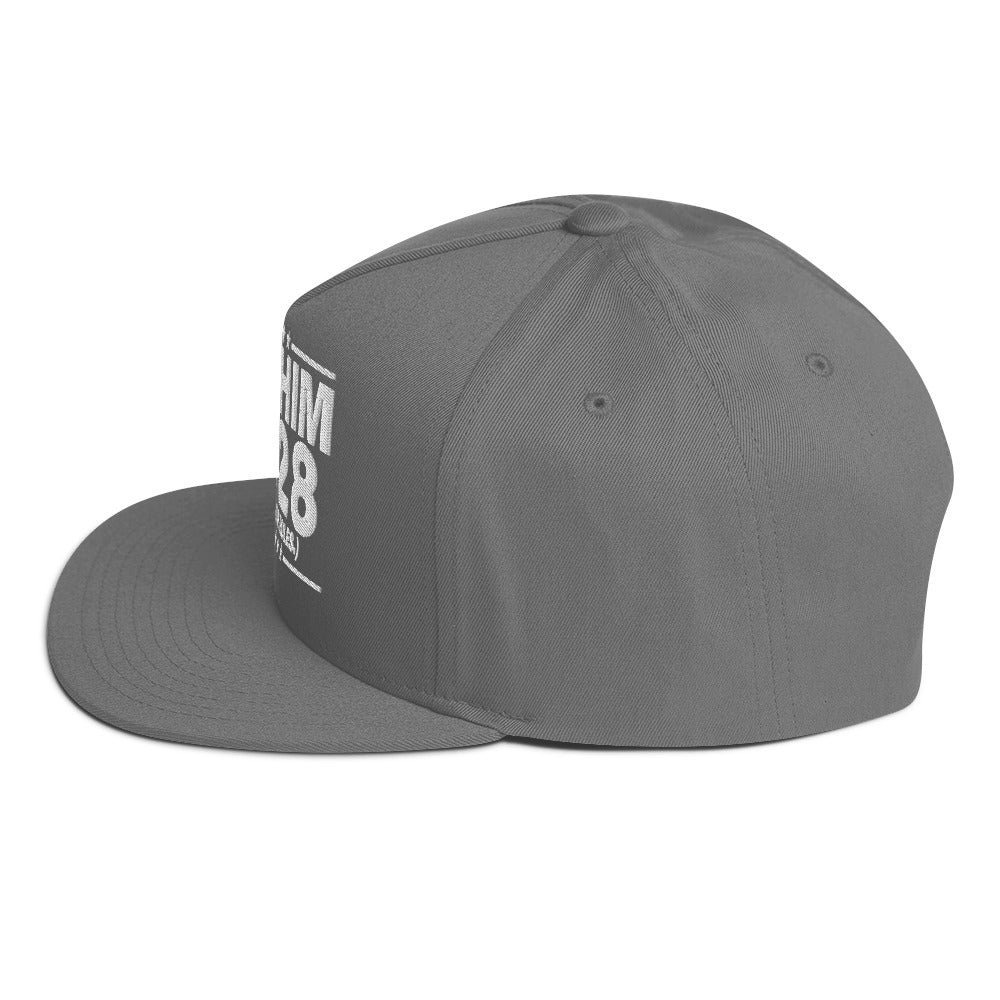 Not Him 2028 “Rules Are Rules” Snapback Hat-Hats-The Original God Ain't Petty But I Am