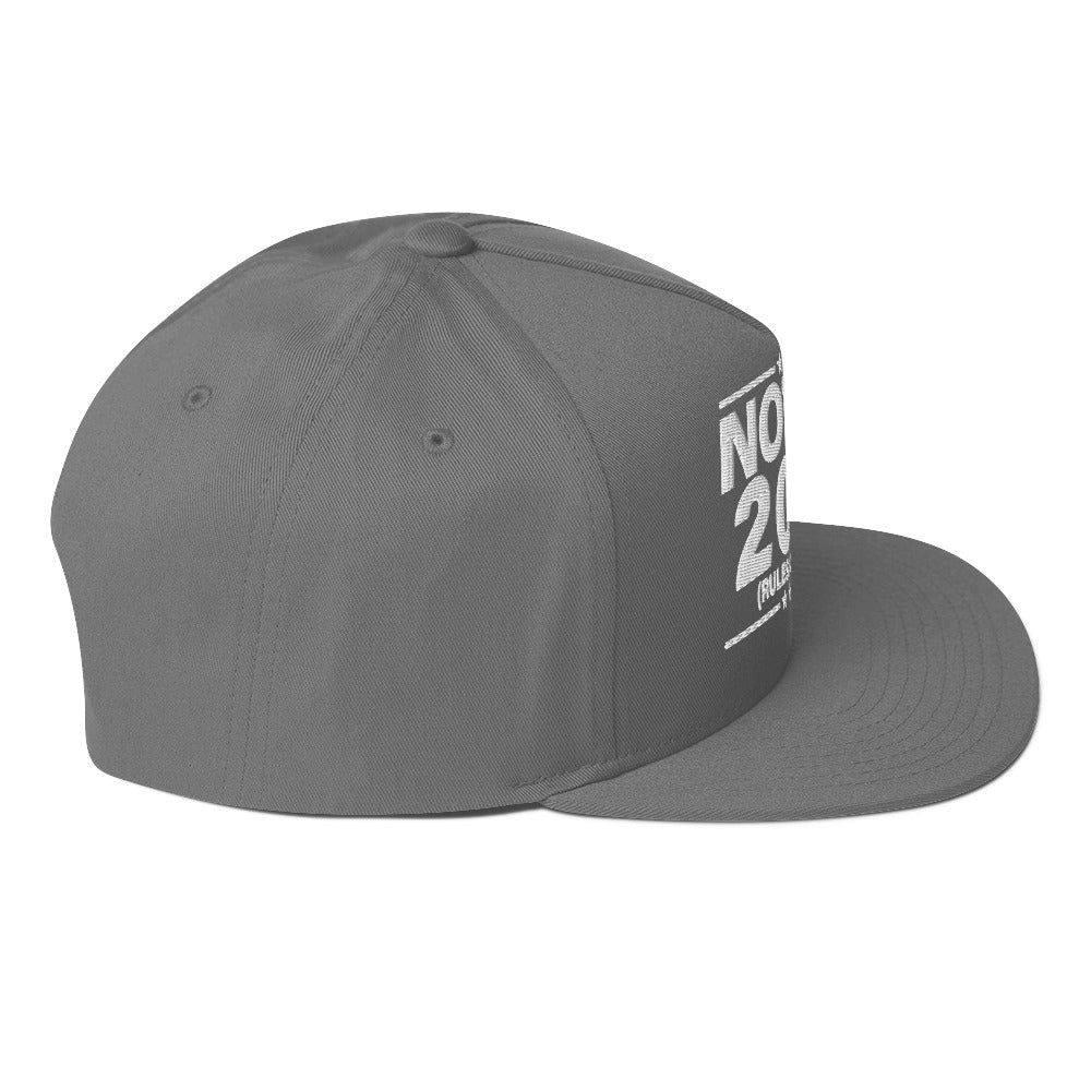 Not Him 2028 “Rules Are Rules” Snapback Hat-Hats-The Original God Ain't Petty But I Am