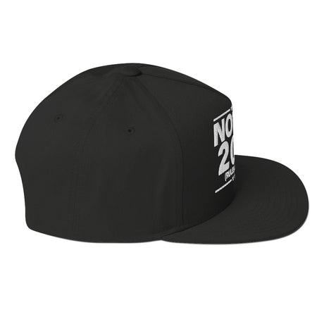 Not Him 2028 “Rules Are Rules” Snapback Hat-Hats-The Original God Ain't Petty But I Am