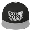 Not Him 2028 “Rules Are Rules” Snapback Hat-Hats-The Original God Ain't Petty But I Am