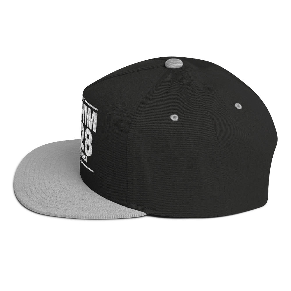 Not Him 2028 “Rules Are Rules” Snapback Hat-Hats-The Original God Ain't Petty But I Am