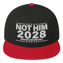 Not Him 2028 “Rules Are Rules” Snapback Hat-Hats-The Original God Ain't Petty But I Am