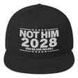 Not Him 2028 “Rules Are Rules” Snapback Hat-Hats-The Original God Ain't Petty But I Am
