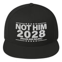 Not Him 2028 “Rules Are Rules” Snapback Hat-Hats-The Original God Ain't Petty But I Am