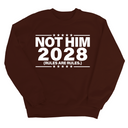 Not Him 2028 Rules are Rules Unisex Sweatshirt-Sweatshirt-The Original God Ain't Petty But I Am