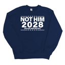 Not Him 2028 Rules are Rules Unisex Sweatshirt-Sweatshirt-The Original God Ain't Petty But I Am