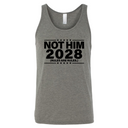 Not Him 2028 Rules are Rules Unisex Tank Top-T-Shirt-The Original God Ain't Petty But I Am