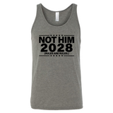 Not Him 2028 Rules are Rules Unisex Tank Top-T-Shirt-The Original God Ain't Petty But I Am