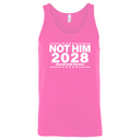 Not Him 2028 Rules are Rules Unisex Tank Top-T-Shirt-The Original God Ain't Petty But I Am
