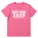 Not Him 2028 Rules are Rules Unisex Tee-T-Shirt-The Original God Ain't Petty But I Am