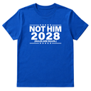 Not Him 2028 Rules are Rules Unisex Tee-T-Shirt-The Original God Ain't Petty But I Am