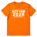Not Him 2028 Rules are Rules Unisex Tee-T-Shirt-The Original God Ain't Petty But I Am