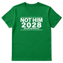 Not Him 2028 Rules are Rules Unisex Tee-T-Shirt-The Original God Ain't Petty But I Am
