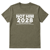 Not Him 2028 Rules are Rules Unisex Tee-T-Shirt-The Original God Ain't Petty But I Am