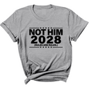 Not Him 2028 Rules are Rules Unisex Tee-T-Shirt-The Original God Ain't Petty But I Am