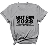 Not Him 2028 Rules are Rules Unisex Tee-T-Shirt-The Original God Ain't Petty But I Am
